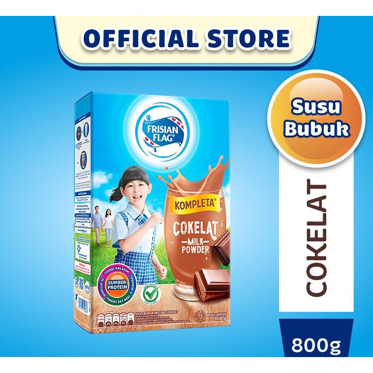 

Frisian Flag Kompleta Cokelat 800 gr