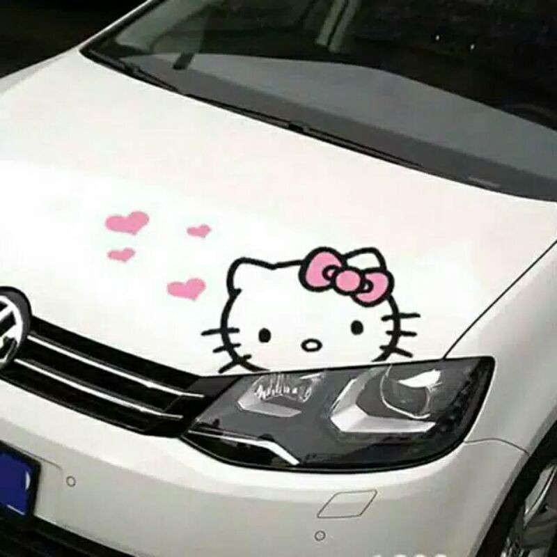 

STIKER/STICKER HELLO KITTY