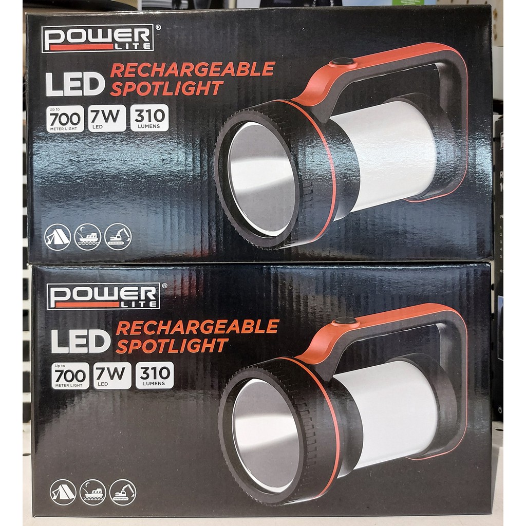 2IN1 SENTER LED RECHARGABLE / POWERLITE  LENTERN 7W / LAMPU DARURATN