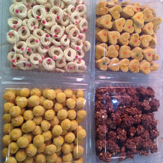 

Aneka Kuker Nastar Regal Coklat Kanji