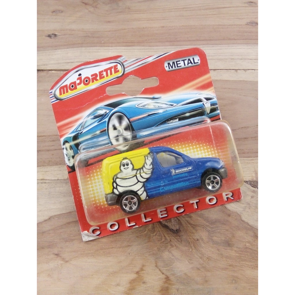 majorette METAL COLLECTOR RENAULT KANGOO MICHELIN