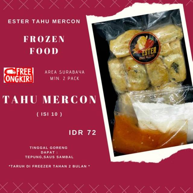 

Tahu Mercon