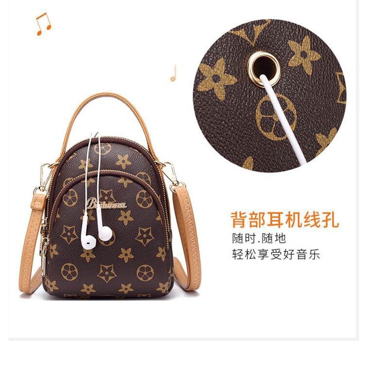 Ransel gucci backpack mini ransel mini tas wanita mini slingbags gucci