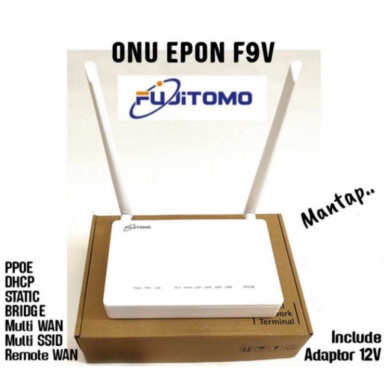 New Modem Epon Fujitomo