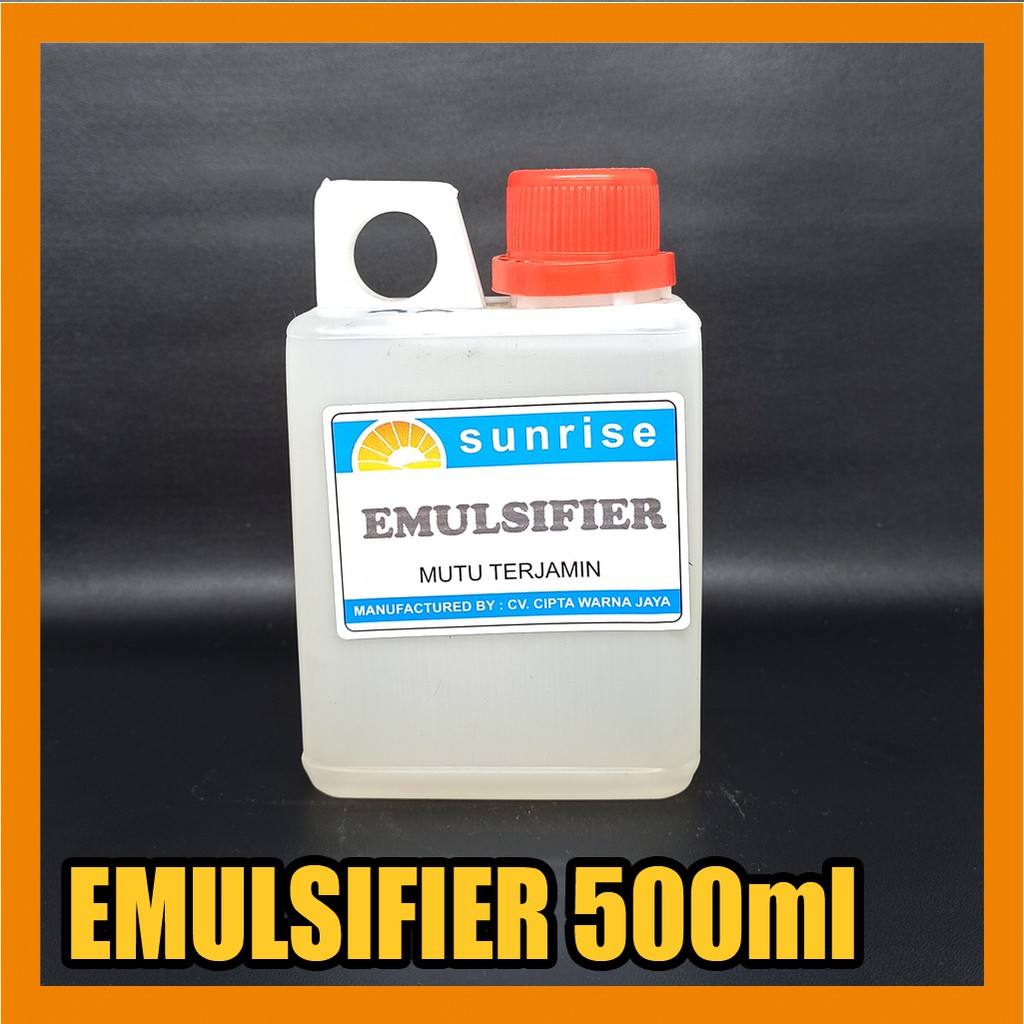 

Emulsifier Sunrise Kemasan 500 ml