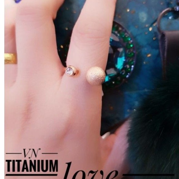 Titanium cincin w2