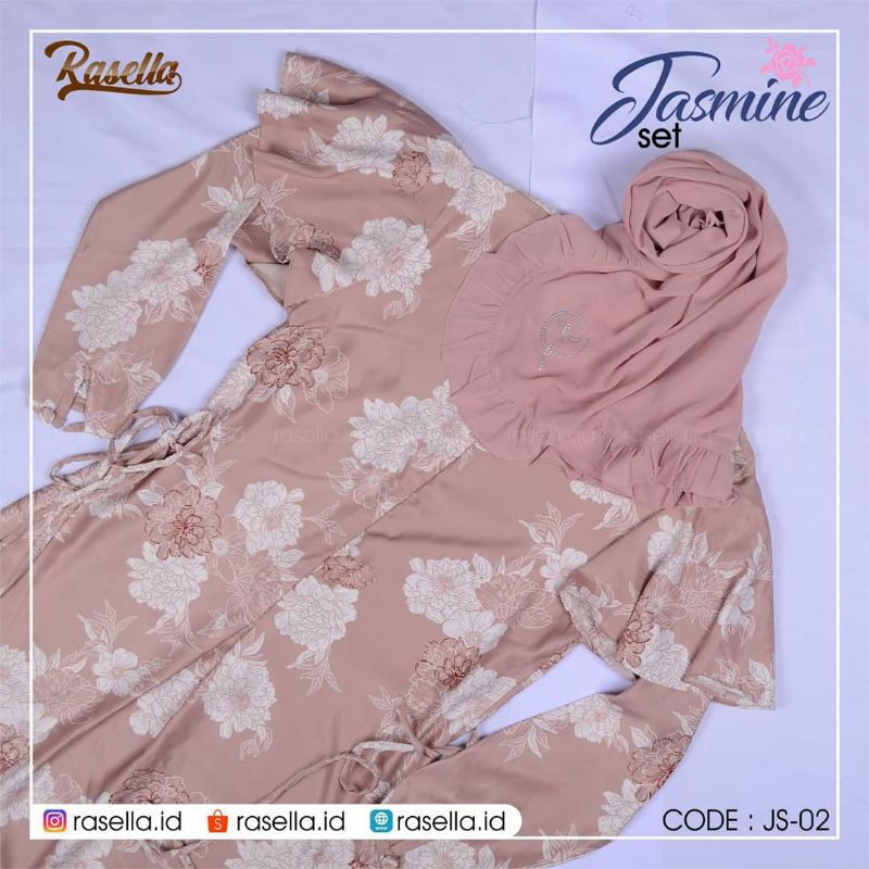 Gamis Jasmine set