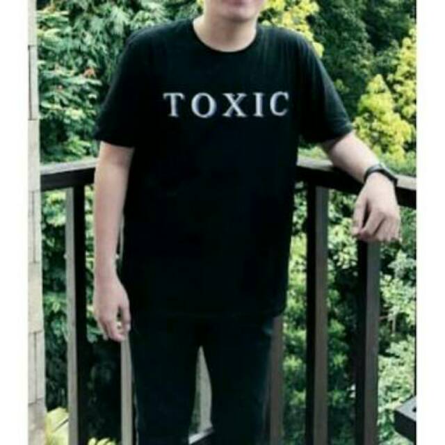 Kaos TOXIC bkent / baju TOXIC) player