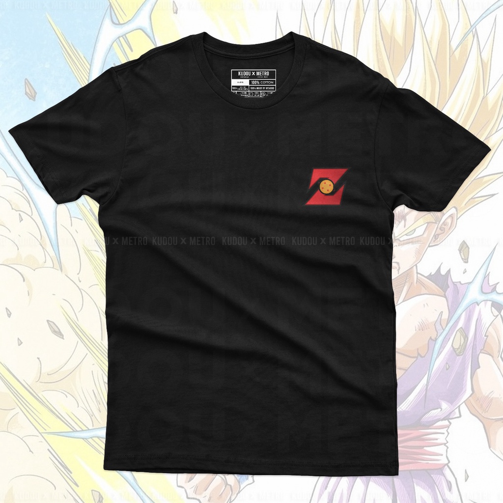 Kaos Gohan Super Saiyan 2 Anime Manga Dragon Ball Premium Unisex