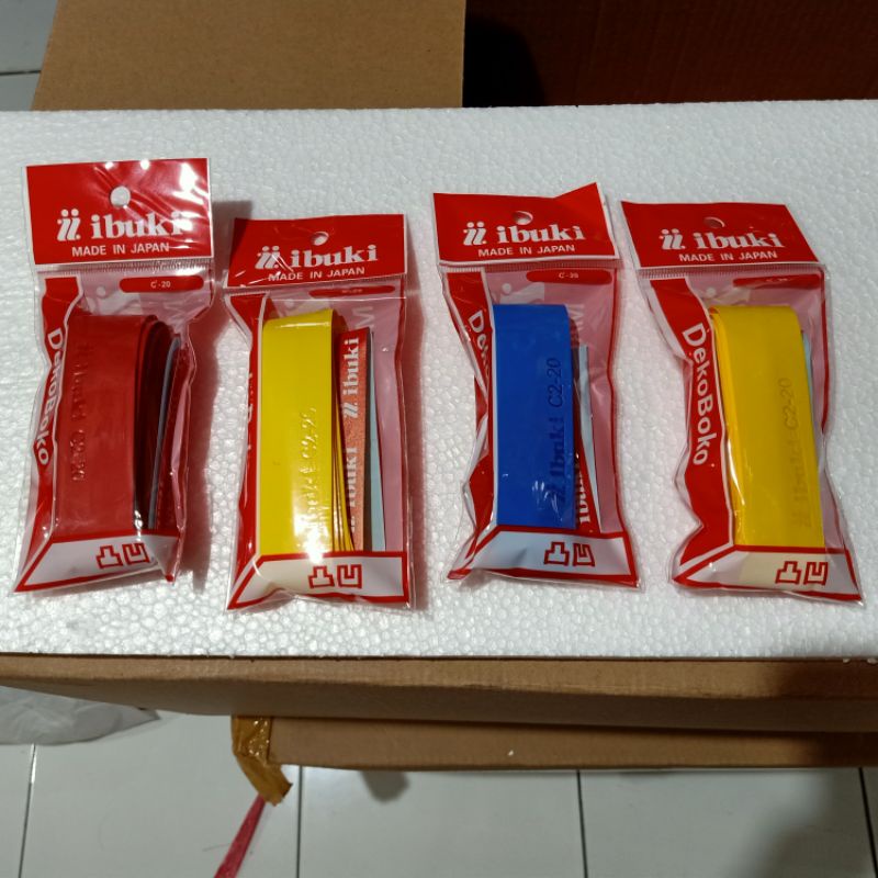 grip raket bulutangkis ibuki dekoboko