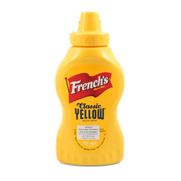 

FRENCH'S Classic Yellow Mustard 226gr