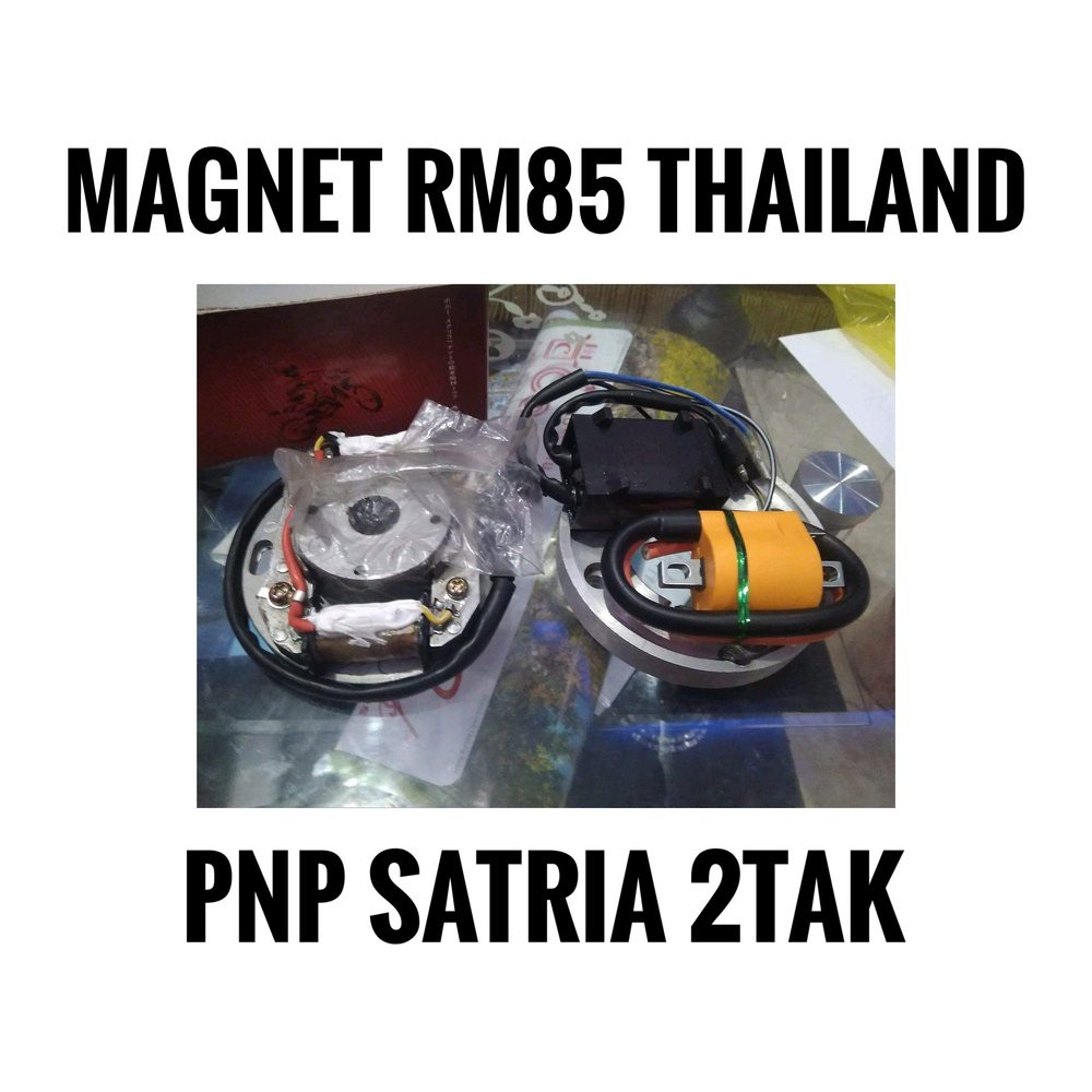 TECH 3 RACING SHOP Magnet Pengapian RM 85 PNP Satria RU 2 Tak