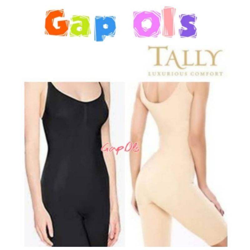 TALLY Korset badan Body shapper bodysuit Korset Full Body Korset pelangsing