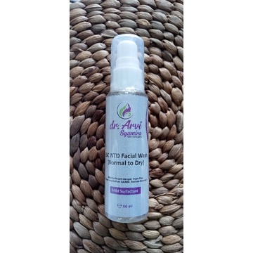 Facial Wash NTD/ sabun wajah/ pembersih wajah/ wajah sensitif