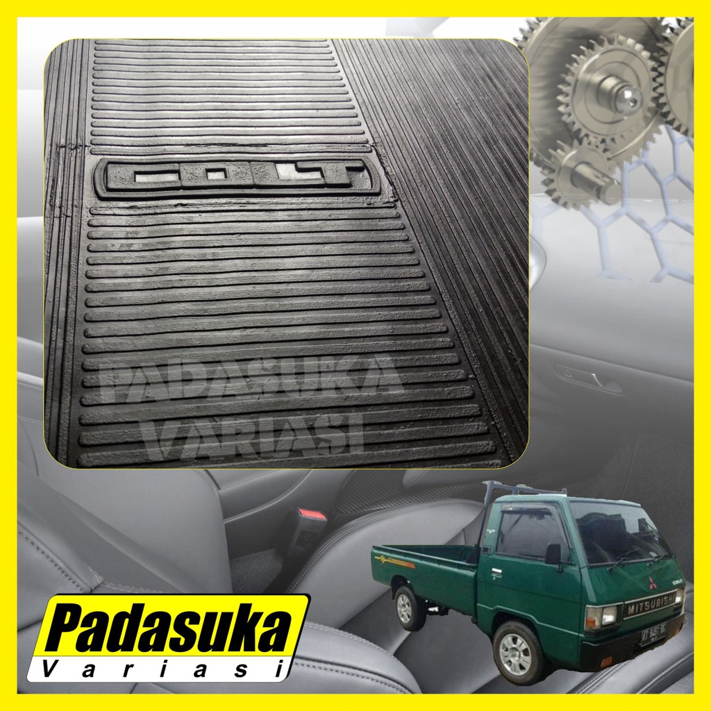 Karpet L300 Pick Up Depan Ori Mitsubishi Depan Lantai Karpet Karet L300 OLD Power Steering