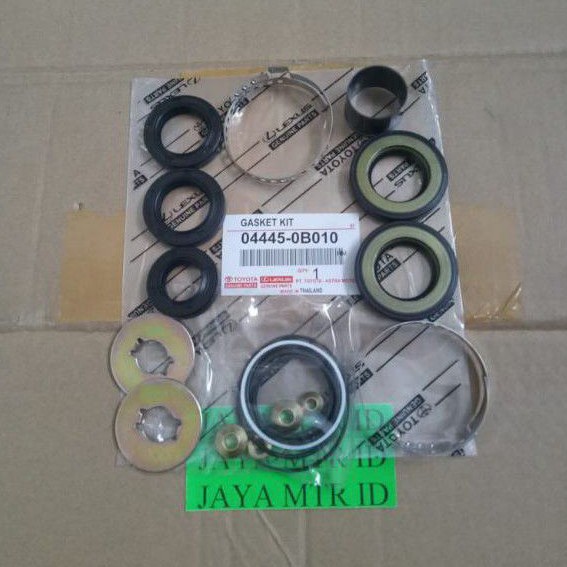 seal rack steer/ kit power steering bawa kijang kapsul