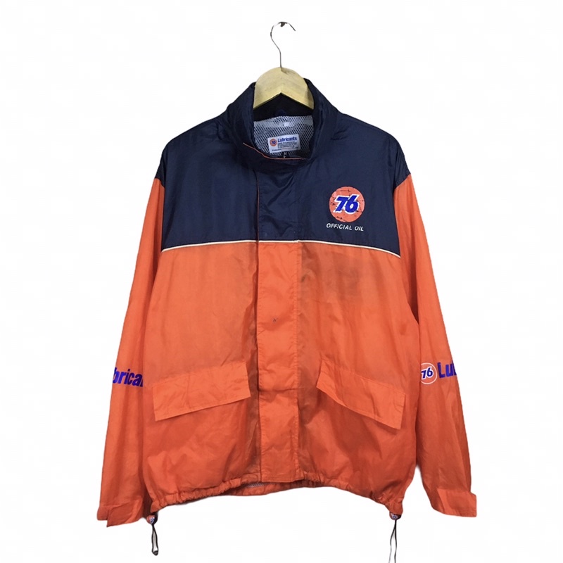 Jaket vintage 76 lubricant by yellow corn preloved