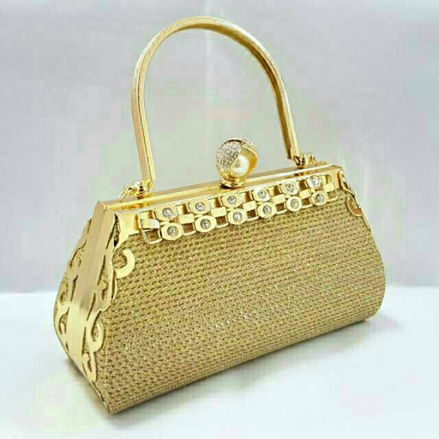 Tas Pesta Farnell 2755 Clutch Wanita