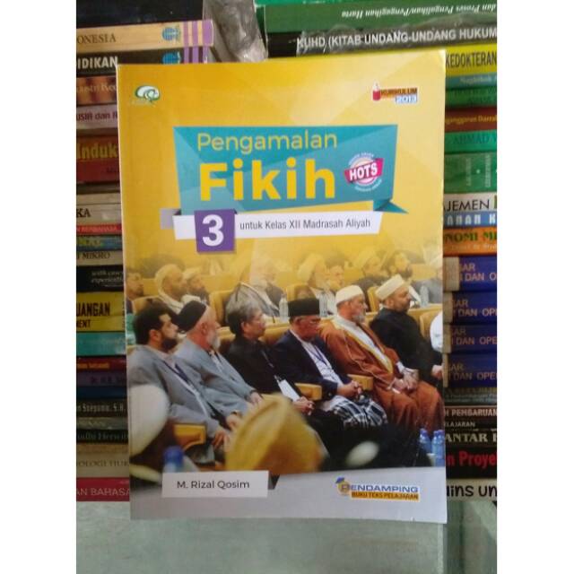 Jual Pengamalan Fikih Madrasah Aliyah Kelas 12 Kurikulum 2013 Penerbit