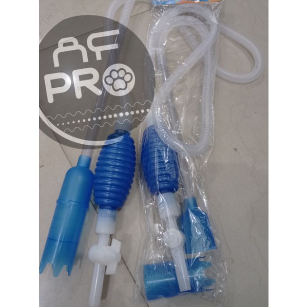 Penguras Penyedot Air Akuarium Aquarium CLEANER PUMP HUIMEI