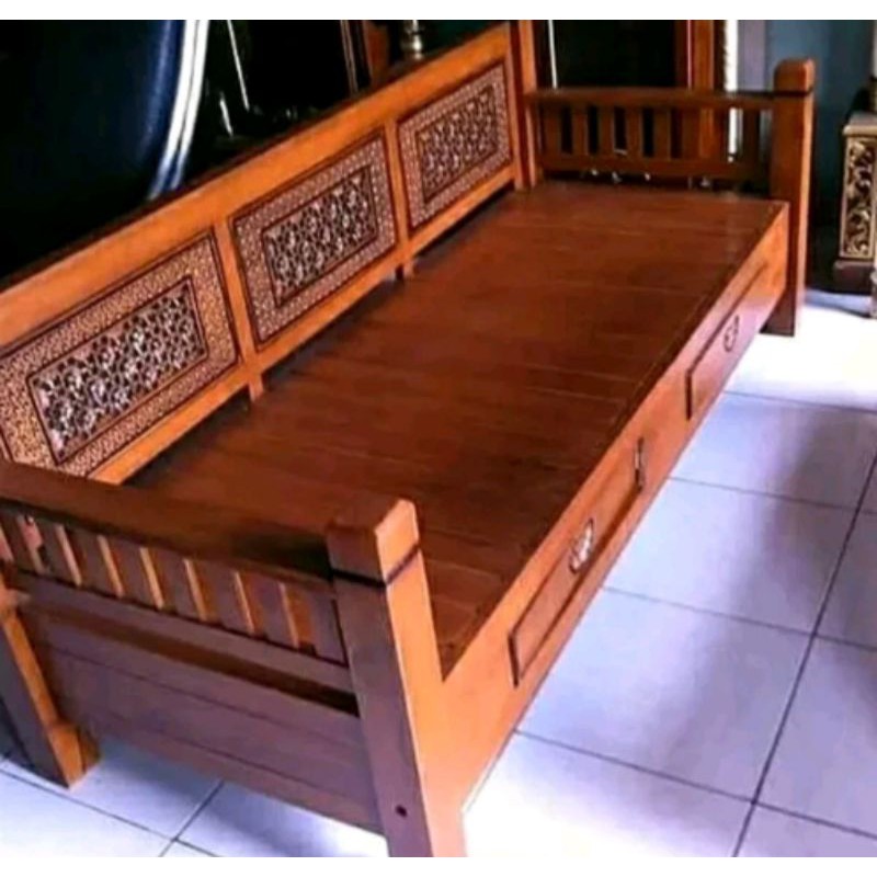 Bale Bale Jati Jepara I Bale Bale Ukir Jati