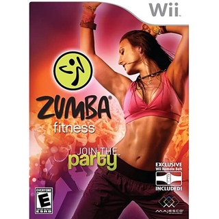Kaset Game Nintendo Wii - Zumba Fitness