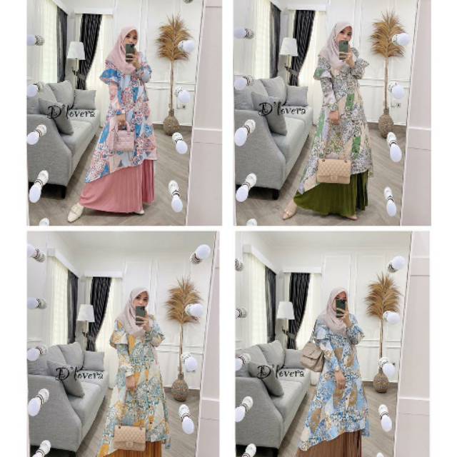 Camilla Tunik Ori By Dlovera