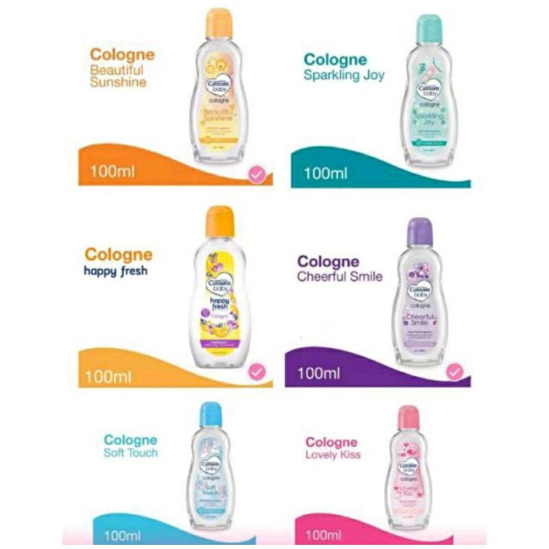 Cussons Baby Cologne 100ml