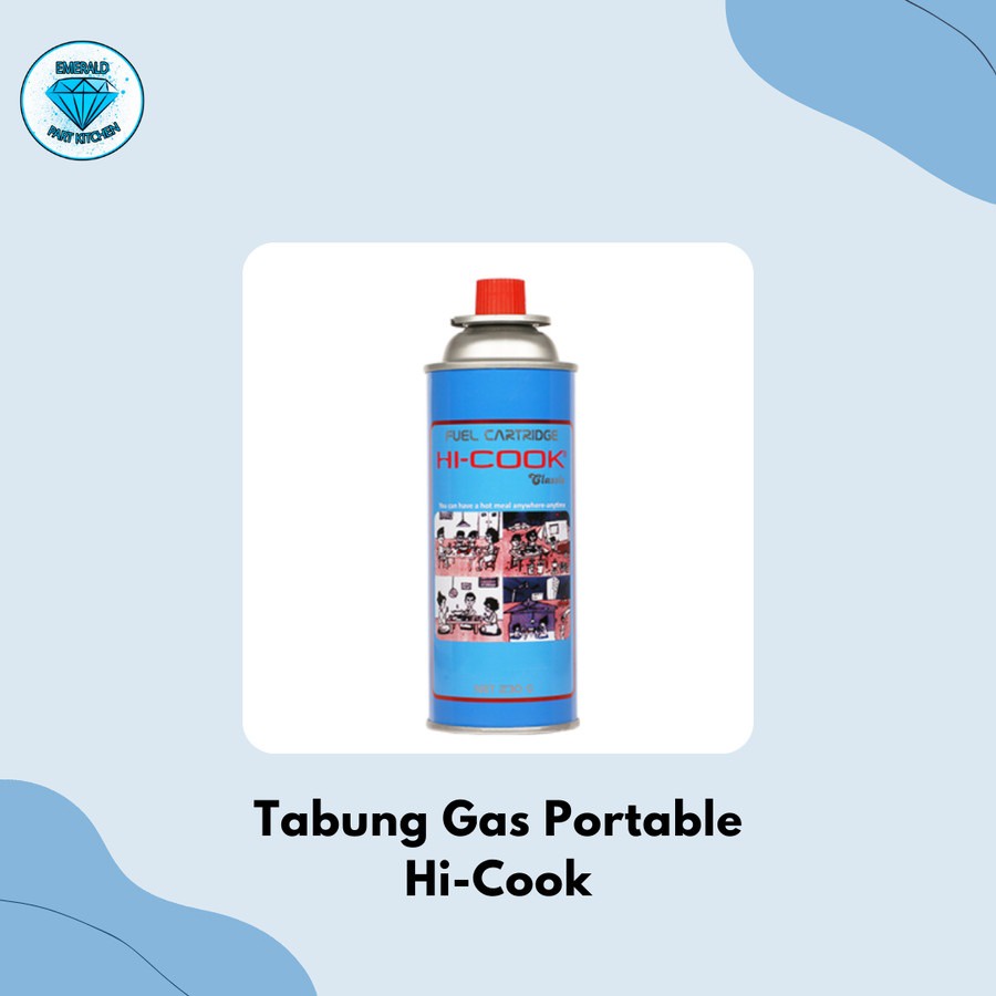 Hi - Cook - Tabung Gas Portable - Tabung Gas Mini
