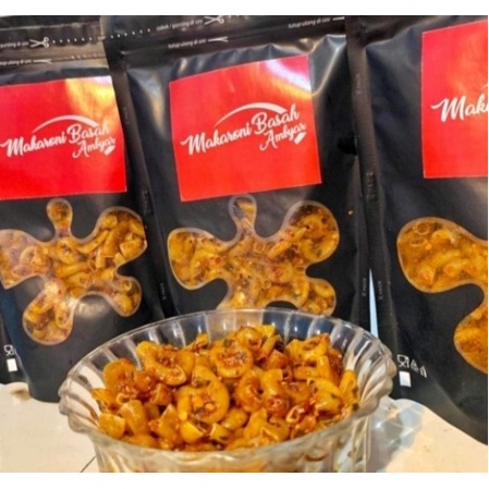 

Camilan Kekinian Makaroni Basah Pedas Gurih Enak 120 gr