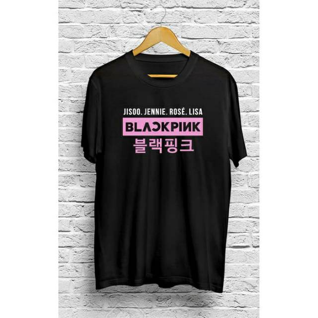 KAOS/TSHIRT/BAJU BLACKPINK KPOP KOREA