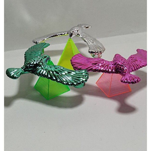 Mainan anak burung seimbang/ hiasan meja