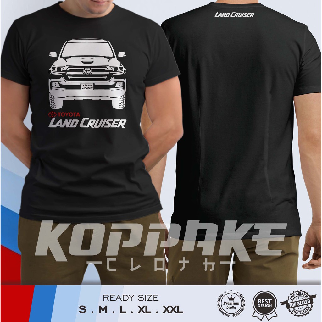Kaos Mobil Toyota Land Cruiser 2020 Baju Otomotif
