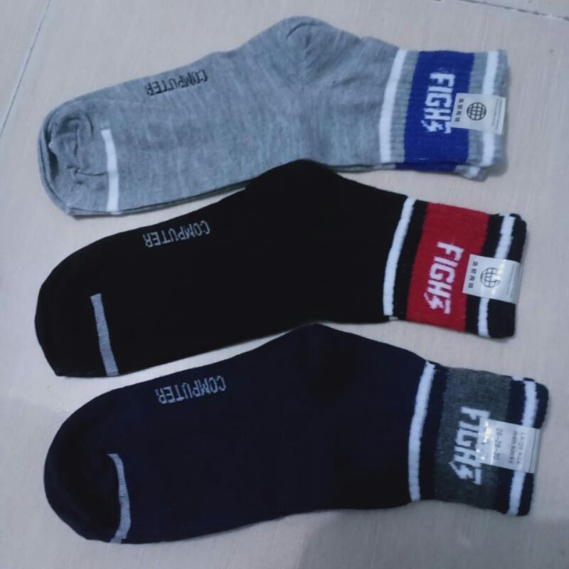 KAOS KAKI SPORT (pendek motif)