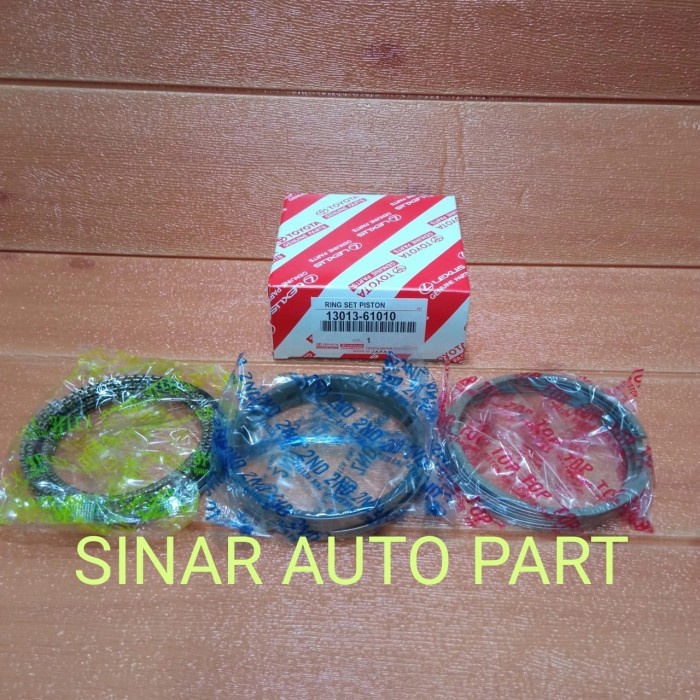 RING PISTON SEHER SET TOYOTA HARDTOP 2F IMPORT THAILAND STD-1.00