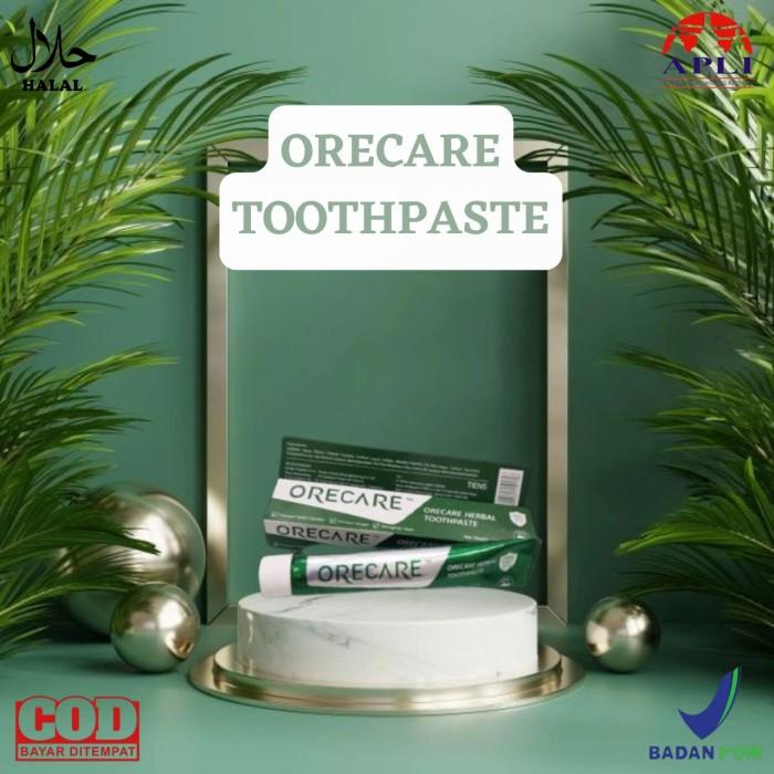 Vier | Orecare(Penumbuh Gigi, Penghilang Karang Dan Bau Mulut)