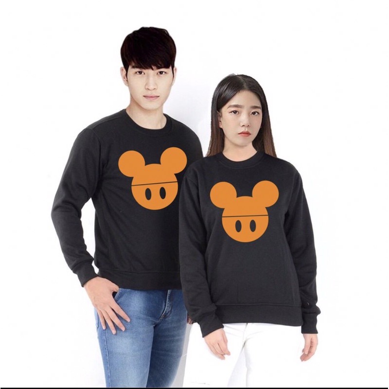 SWEATER MICKEY couple cewek cowok terbaru