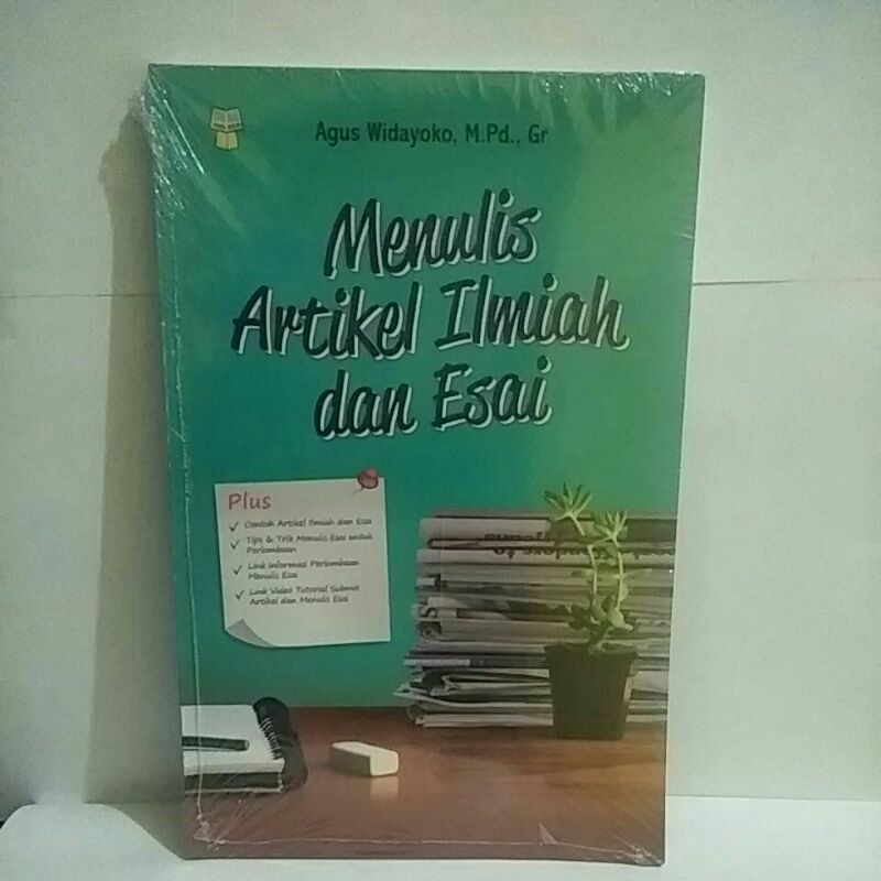 Jual Buku Menulis Artikel Ilmiah Dan Esai Indonesiashopee Indonesia