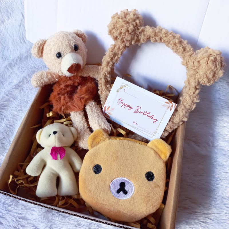 Hampers Bear Hampers Ultah,hampers anak,kado anak cewek,wisuda,dll