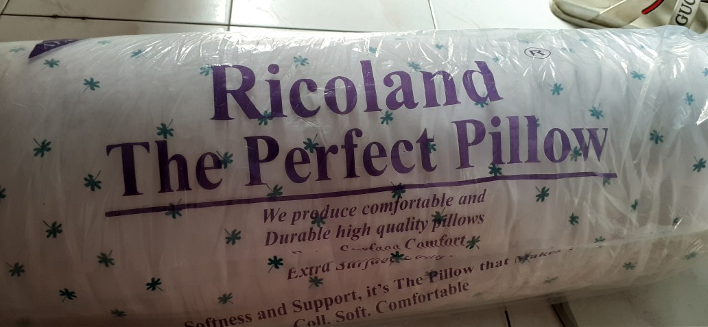 Bantal Guling Ricoland Premium Silicond