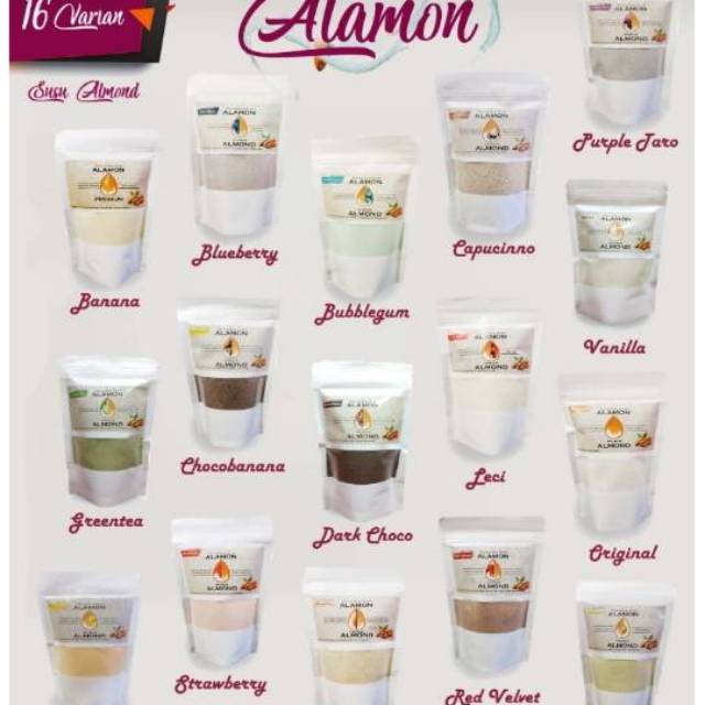 

Susu Almond
