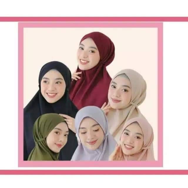 JILBAB BERGO PREMIUM BY HAFLY SIZE M HARGA MURAH