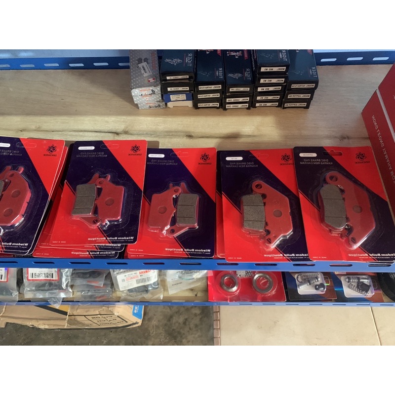 KAMPAS REM DEPAN / KAMPAS REM BELAKANG MOTOR