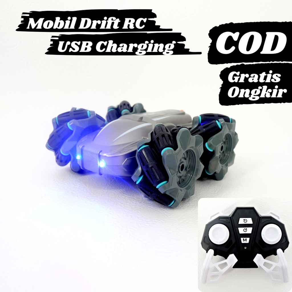 Mainan Anak Mobil Drift Remote Control Mobil RC Murah / Mainan Anak Mobil Remot Control / USB Charging