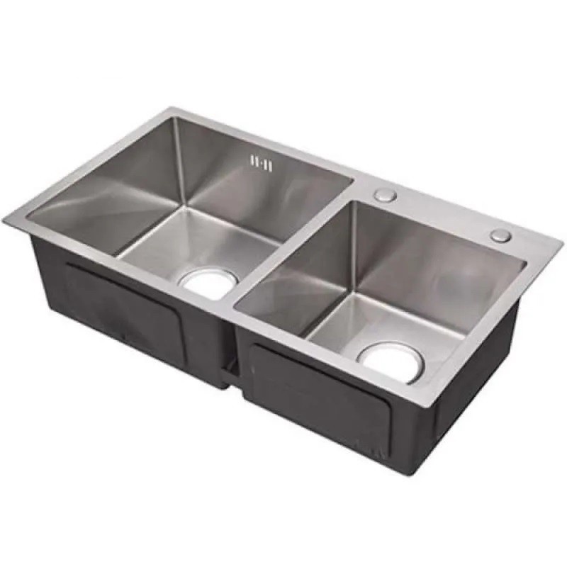 ROYAL KITCHEN SINK 2 BOWL SINK BAK CUCI PIRING ROYAL CONTEMPO DOPPIO