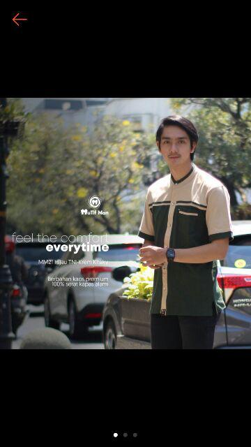 Mm 21 Hijau Tni Krem