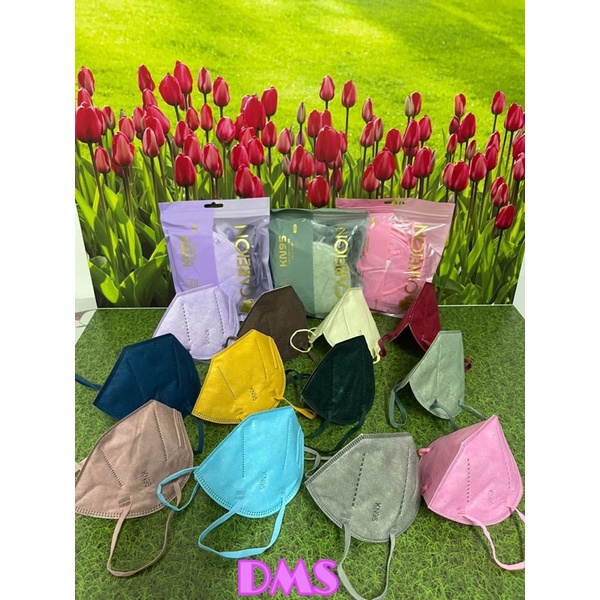 MASKER KN95 CAREION 5PLY MIX WARNA TERMURAH