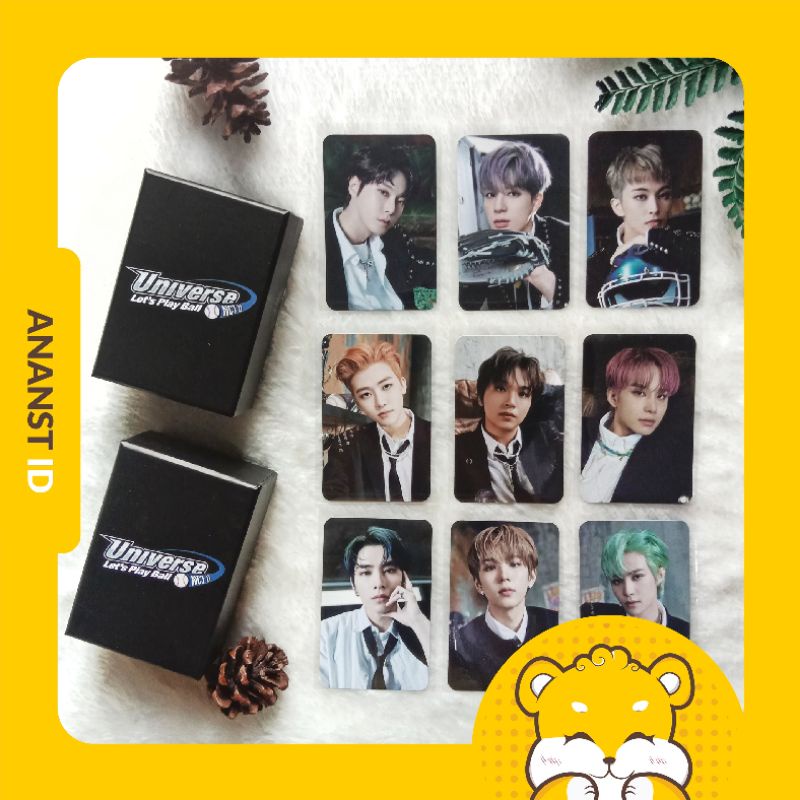 [ READY ] Official Photocard NCT U - Universe (Pendant Necklace)