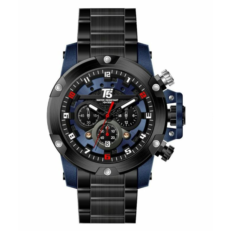 JAM TANGAN PRIA T5 H 3760 CHRONOGRAPH ORIGINAL TAHAN AIR