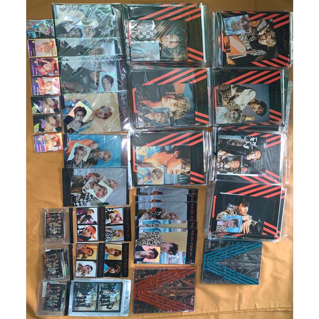 [READY STOCK] MD KICKBACK WAYV